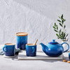 Le Creuset Stoneware Classic Teapot Azure Blue