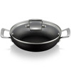 Le Creuset Toughened Non-Stick Shallow Casserole With Glass Lid 26cm