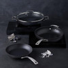 Le Creuset Toughened Non-Stick Shallow Casserole With Glass Lid