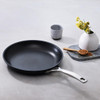 Le Creuset Toughened Non-Stick Shallow Frying Pan Lifestyle