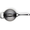 Le Creuset Toughened Non-Stick Saucepan With Glass Lid Top