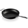 Le Creuset Toughened Non-Stick Deep Frying Pan Angle