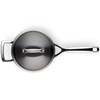 Le Creuset Toughened Non-Stick 3 Piece Saucepan Set Top