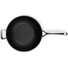 Le Creuset Toughened Non-Stick 30cm Stir-Fry Pan Top