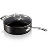 Le Creuset Toughened Non-Stick 26cm Saute Pan With Glass Lid