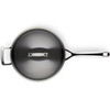 Le Creuset Toughened Non-Stick 26cm Saute Pan With Glass Lid Top