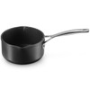 Le Creuset Toughened Non-Stick 3 Piece Cookware Set 16cm milk pan