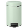 Jade Green Brabantia newIcon Pedal Bin 3 Litre