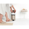 Metallic Gold Brabantia newIcon Pedal Bin 3 Litre