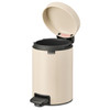 Soft Beige Brabantia newIcon Pedal Bin 3 Litre Open