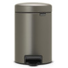 Platinum Brabantia newIcon Pedal Bin 3 Litre