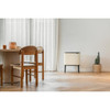 Soft Beige Brabantia Bo Touch Bin 36 Litre Lifestyle