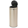 Metalic Gold Brabantia Touch Bin New 30 Litre