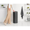 Confident Grey Brabantia Touch Bin New 30 Litre Lifestyle
