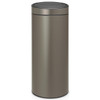 Platinum Brabantia Touch Bin New 30 Litre