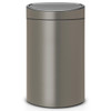 Platinmum Brabantia Touch Bin 40 Litre