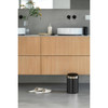 Matt Black Brabantia Touch Bin 3 Litre Lifestyle
