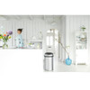 Matt steel Fingerprint Proof Lid Brabantia Touch Bin 60 Litre Lifestyle