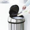 Brabantia Touch Bin 60 Litre Lifestyle