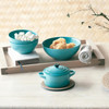 Le Creuset Stoneware Petite Casserole Dish Teal