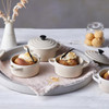 Le Creuset Stoneware Petite Casserole Dish Meringue