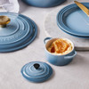 Le Creuset Stoneware Petite Casserole Dish Chambray