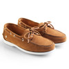 Tan Fairfax & Favor Salcombe Deck Shoes