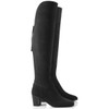 Black Suede Fairfax & Favor Womens Heeled Amira Boots