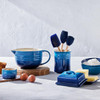 Le Creuset Stoneware Butter Dish Azure Blue