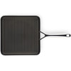 Le Creuset Toughened Non-Stick 28cm Ribbed Square Grill Top