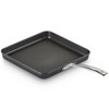 Le Creuset Toughened Non-Stick 28cm Ribbed Square Grill Angle