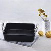 Le Creuset Toughened Non-Stick 26cm Square Roaster Lifestyle