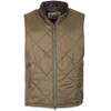 Olive Barbour Mens Finn Quilted Gilet