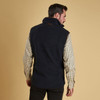 Navy Barbour Mens Langdale Gilet Back