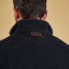 Navy Barbour Mens Langdale Gilet Back Collar