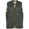 Barbour Mens Quilted Waistcoat Zip-In Liner