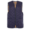 Barbour Mens Quilted Waistcoat Zip-In Liner