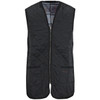 Barbour Mens Quilted Waistcoat Zip-In Liner