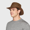 Tilley TH5 Medium Brim Hemp Hat Mocha