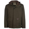 Dark Olive Barbour Brockstone Jacket