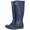 Navy Barbour Abbey Wellingtons