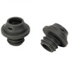 Le Creuset WA-138 Set Of 2 Stoppers Black