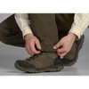 Shaded Olive Seeland Woodcock Advanced Trousers Cuff Detail