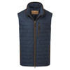 Navy Schoffel Mens Brora Gilet