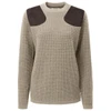 Oatmeal Schoffel Womens Gairloch Jumper