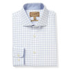 Light Blue Check