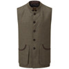 Loden Green Herringbone Tweed