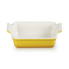 Le Creuset 19cm Stoneware Heritage Rectangular Dish Nectar