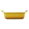 Le Creuset 19cm Stoneware Heritage Rectangular Dish Nectar