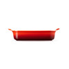 Le Creuset 32cm Stoneware Heritage Rectangular Dish Cerise